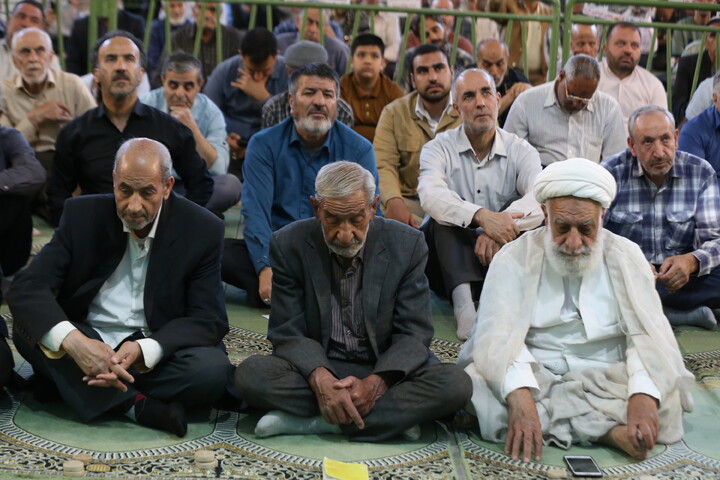 تصاویر/ نماز عبادی سیاسی جمعه اصفهان
