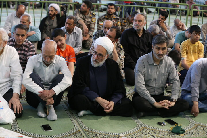 تصاویر/ نماز عبادی سیاسی جمعه اصفهان