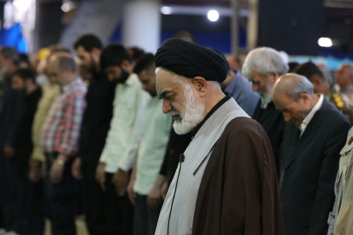 تصاویر/ نماز عبادی سیاسی جمعه اصفهان
