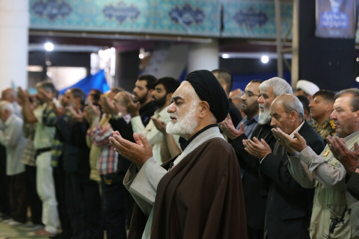 تصاویر/ نماز عبادی سیاسی جمعه اصفهان