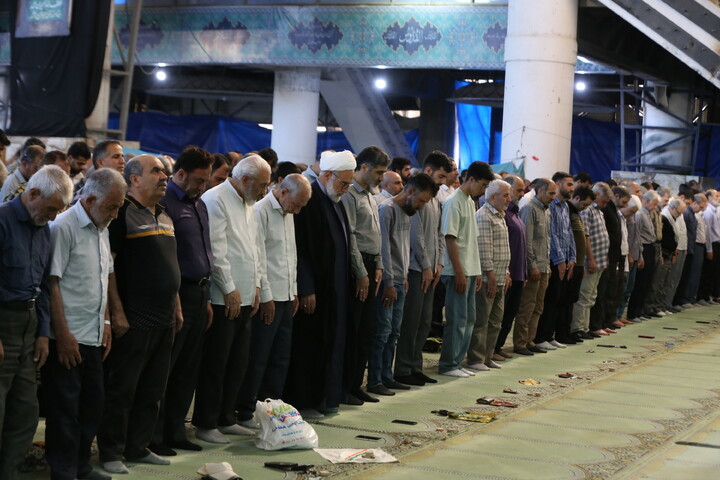 تصاویر/ نماز عبادی سیاسی جمعه اصفهان