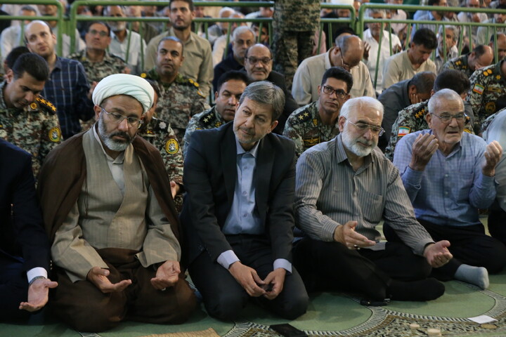 تصاویر/ نماز عبادی سیاسی جمعه اصفهان