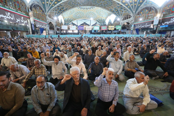 تصاویر/ نماز عبادی سیاسی جمعه اصفهان
