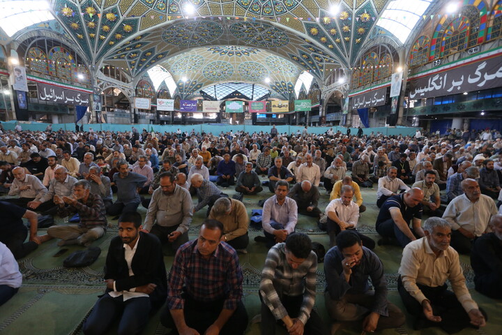 تصاویر/ نماز عبادی سیاسی جمعه اصفهان