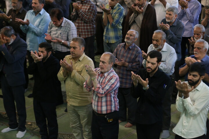 تصاویر/ نماز عبادی سیاسی جمعه اصفهان