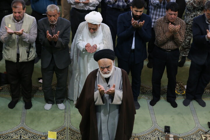 تصاویر/ نماز عبادی سیاسی جمعه اصفهان
