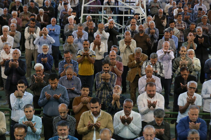 تصاویر/ نماز عبادی سیاسی جمعه اصفهان