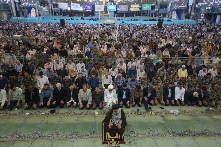 تصاویر/ نماز عبادی سیاسی جمعه اصفهان