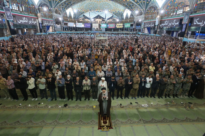 تصاویر/ نماز عبادی سیاسی جمعه اصفهان