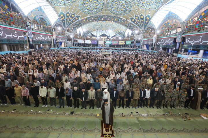 تصاویر/ نماز عبادی سیاسی جمعه اصفهان