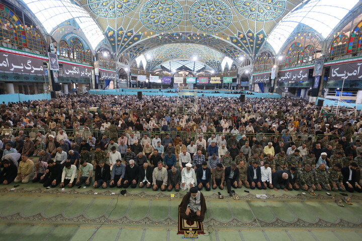تصاویر/ نماز عبادی سیاسی جمعه اصفهان