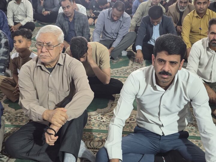 تصاویر/ اقامه نمازجمعه شهر عنبرآباد