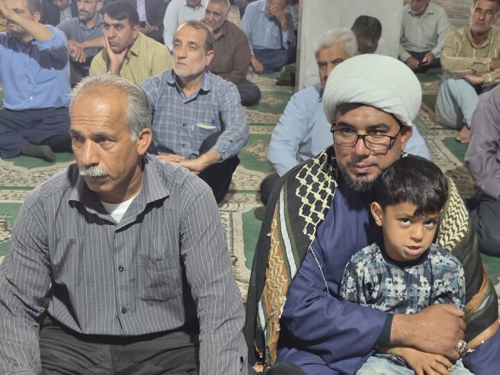 تصاویر/ اقامه نمازجمعه شهر عنبرآباد
