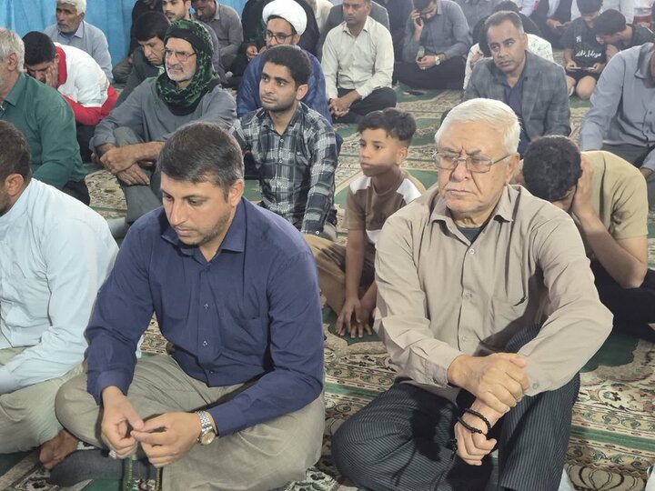 تصاویر/ اقامه نمازجمعه شهر عنبرآباد