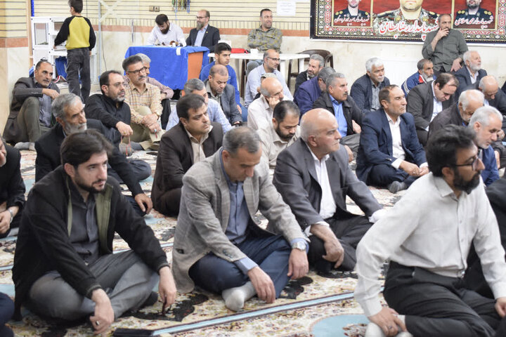 تصاویر/ اقامه نماز جمعه شهرستان بیجار
