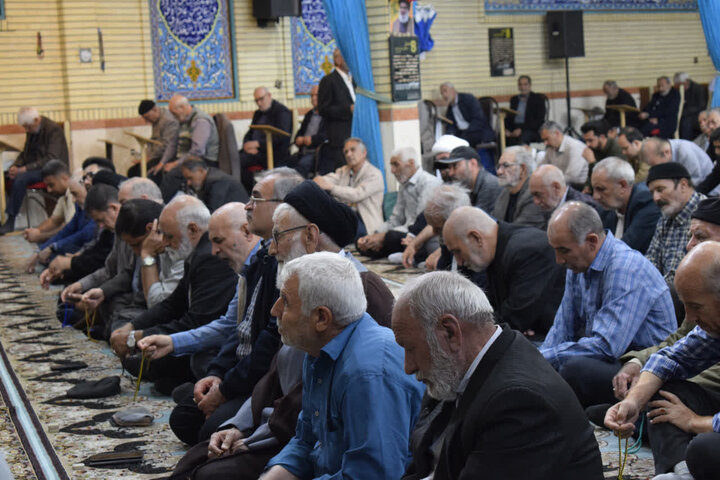 تصاویر/ اقامه نماز جمعه شهرستان بیجار