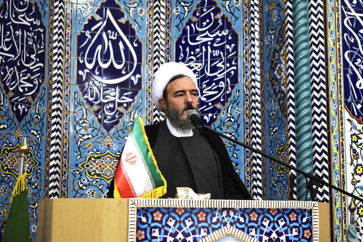 تصاویر/ اقامه نماز جمعه شهرستان بیجار