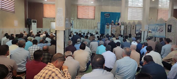 تصاویر/ اقامه نمازجمعه شهر منوجان