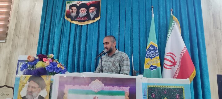 تصاویر/ اقامه نمازجمعه شهر منوجان