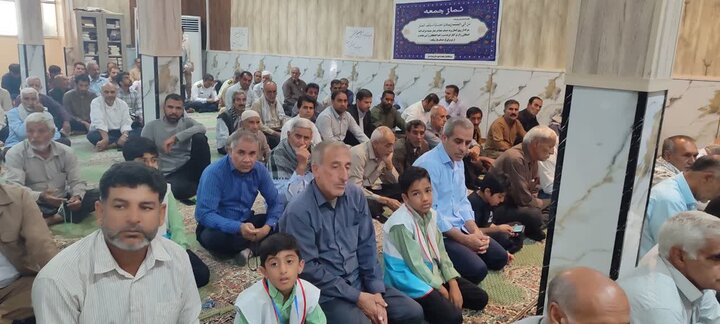 تصاویر/ اقامه نمازجمعه شهر منوجان
