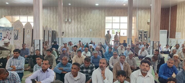 تصاویر/ اقامه نمازجمعه شهر منوجان