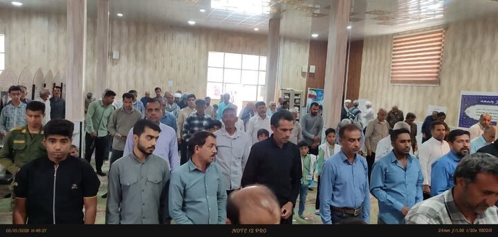 تصاویر/ اقامه نمازجمعه شهر منوجان