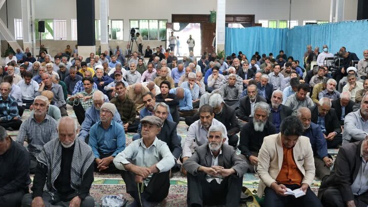 تصاویر/ اقامه نمازجمعه شهر رابر
