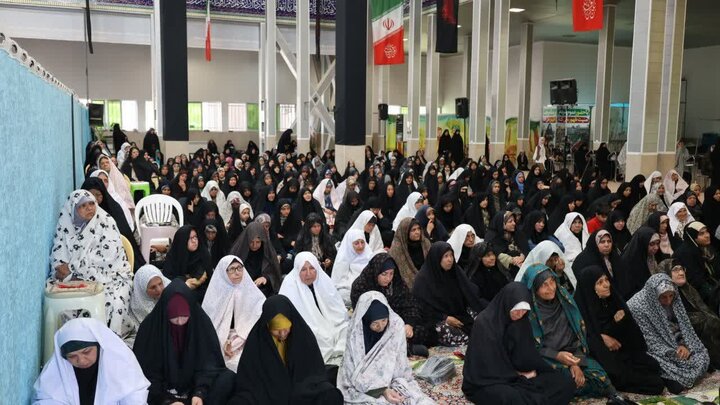 تصاویر/ اقامه نمازجمعه شهر رابر