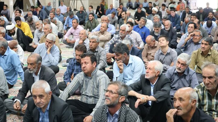 تصاویر/ اقامه نمازجمعه شهر رابر