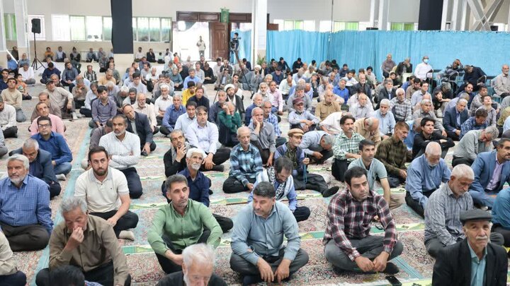 تصاویر/ اقامه نمازجمعه شهر رابر