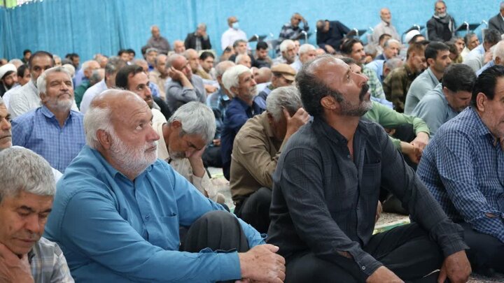 تصاویر/ اقامه نمازجمعه شهر رابر