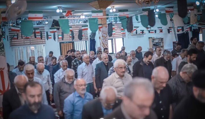 تصاویر/ خطبه های نماز جمعه سرخ رود