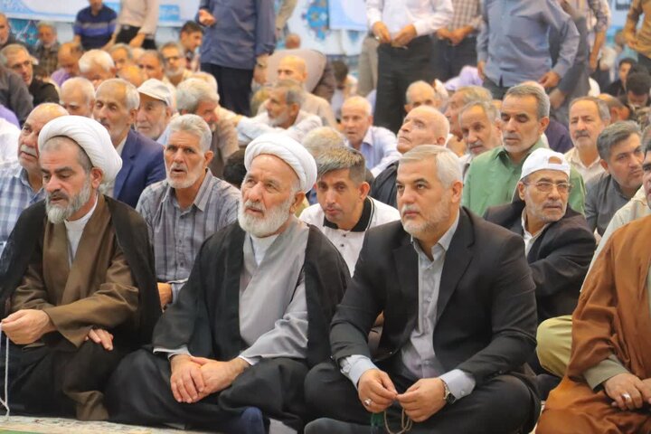 تصاویر/ ماز باشکوه عبادی‌ـ‌سیاسی جمعه در اسلامشهر