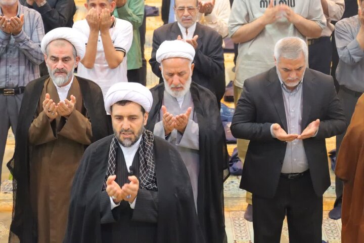 تصاویر/ ماز باشکوه عبادی‌ـ‌سیاسی جمعه در اسلامشهر