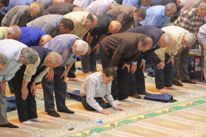 تصاویر/ ماز باشکوه عبادی‌ـ‌سیاسی جمعه در اسلامشهر