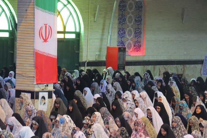 تصاویر/ ماز باشکوه عبادی‌ـ‌سیاسی جمعه در اسلامشهر