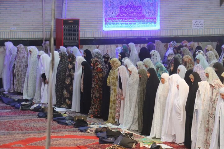 تصاویر/ ماز باشکوه عبادی‌ـ‌سیاسی جمعه در اسلامشهر