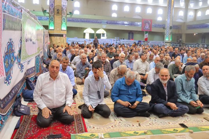 تصاویر/ ماز باشکوه عبادی‌ـ‌سیاسی جمعه در اسلامشهر