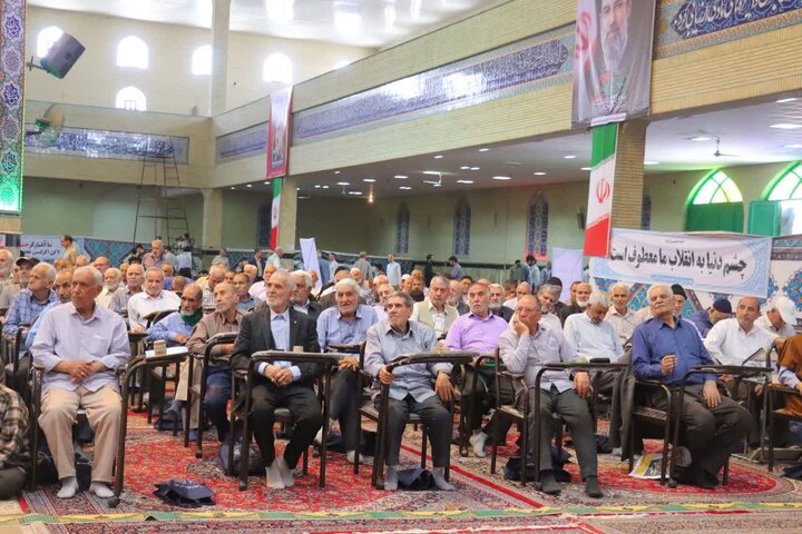 تصاویر/ ماز باشکوه عبادی‌ـ‌سیاسی جمعه در اسلامشهر