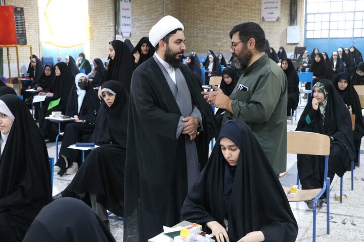 تصاویر/بیست و یکمین دوره آزمون ارزیابی حافظان قرآن کریم در استان کرمان برگزار