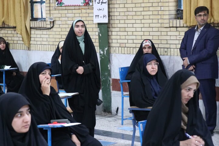 تصاویر/بیست و یکمین دوره آزمون ارزیابی حافظان قرآن کریم در استان کرمان برگزار