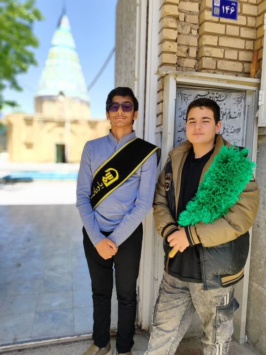 تصاویر/ نمازعبادی سیاسی جمعه قمصر
