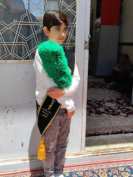 تصاویر/ نمازعبادی سیاسی جمعه قمصر
