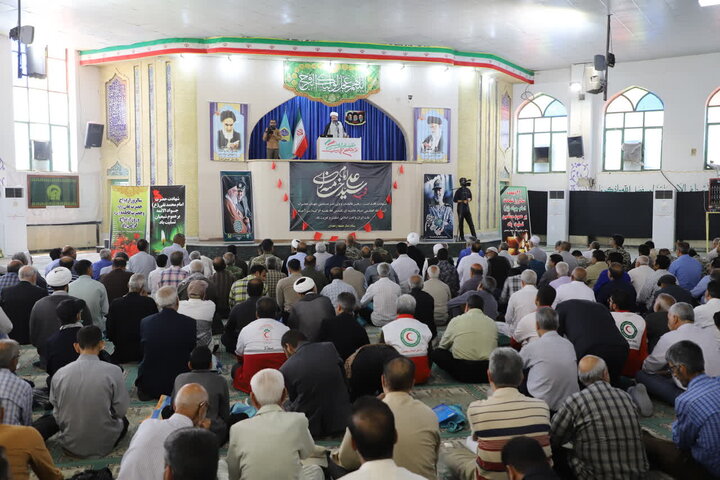 تصاویر/ آیین عبادی سیاسی نماز جمعه شهرستان زاهدان