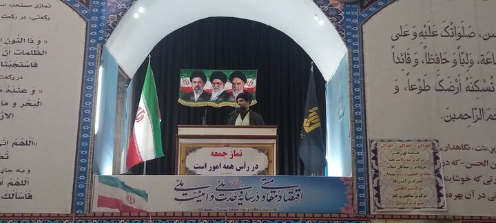 تصاویر/ نماز جمعه شهرستان محمودآباد