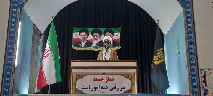 تصاویر/ نماز جمعه شهرستان محمودآباد