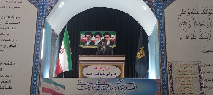 تصاویر/ نماز جمعه شهرستان محمودآباد