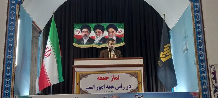 تصاویر/ نماز جمعه شهرستان محمودآباد
