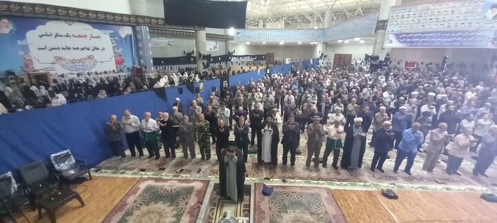 تصاویر/ نماز جمعه شهرستان محمودآباد