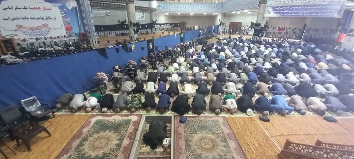 تصاویر/ نماز جمعه شهرستان محمودآباد